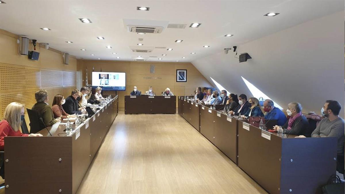 La adjudicación se ha ratificado durante la Sesión Extraordinaria del Pleno Municipal del Ayuntamiento de ayer 
