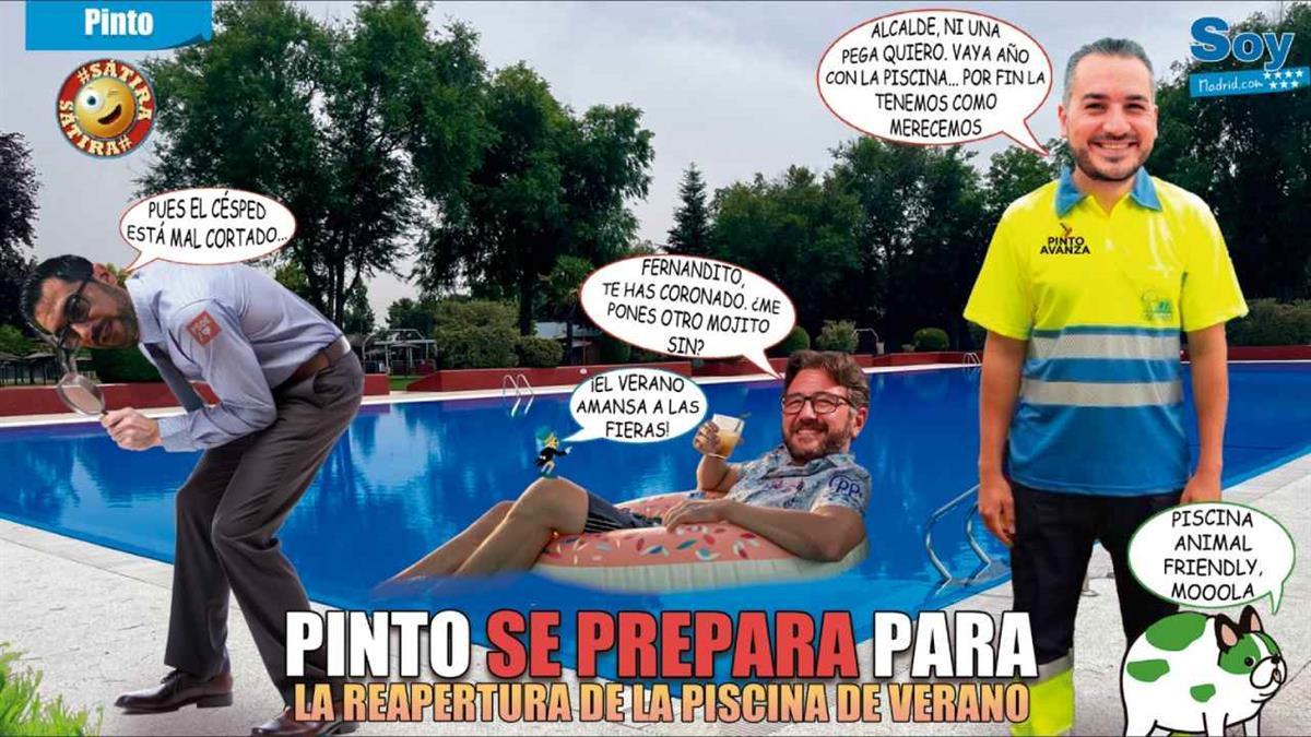 La piscina municipal de verano de Pinto abre sus puertas el 13 de junio