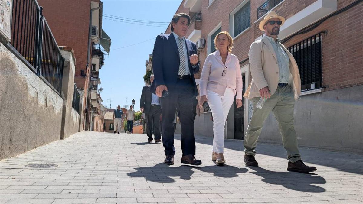 Se trata de las calles del Mar Cantábrico, Mar Mediterráneo y Mar del Japón