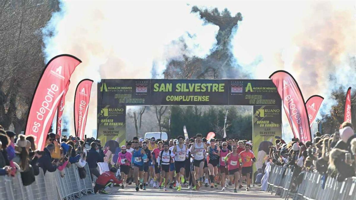 Esta actividad comenzará y finalizará en la Ciudad Deportiva del Val