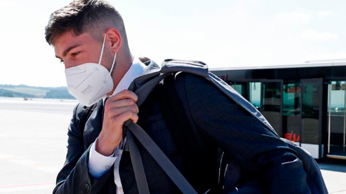 Zidane podrá contar con el uruguayo para la vuelta de la semifinal de la Champions League contra el Chelsea