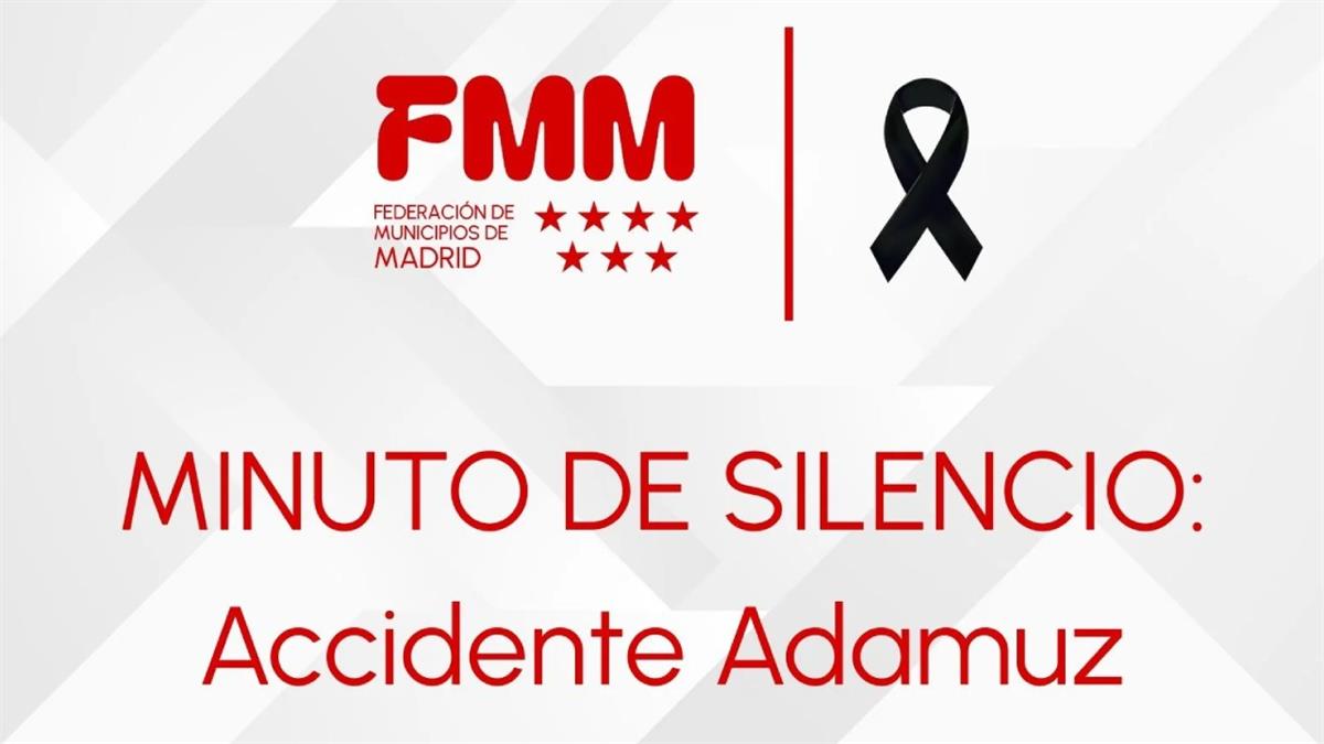 Se suman al minuto de silencio convocado por la Federación Española de Municipios y Provincias 