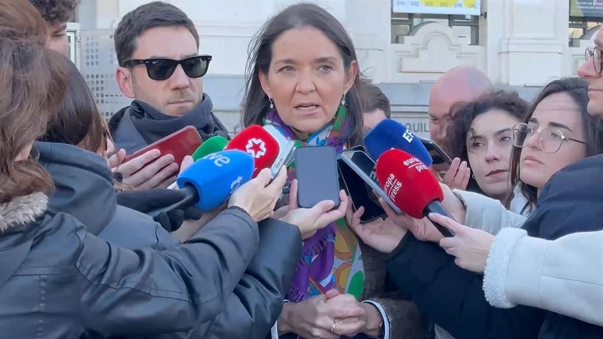 Reyes Maroto recuerda el "caso mascarillas" del Ayuntamiento