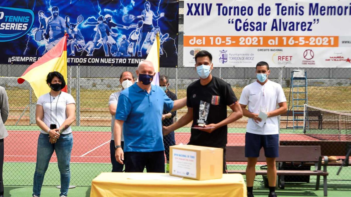 Se ha hecho con uno de los torneos de tenis más prestigiosos de la zona del Henares