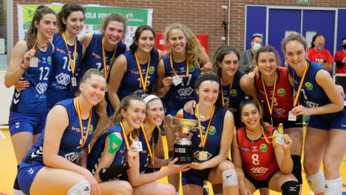 Las madrileñas cayeron en el set de oro ante el 7 Las Palmas y se les escapó el título por poco