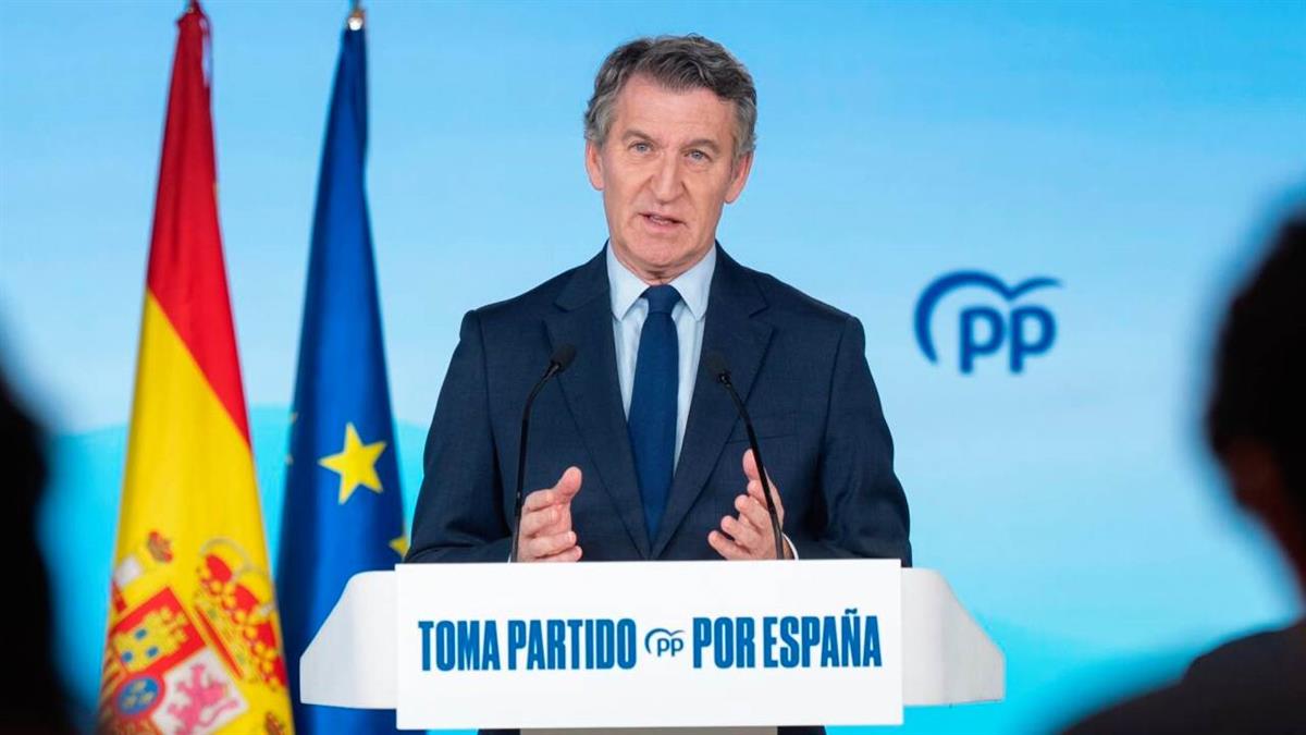 El presidente del Partido Popular pide “calma y claridad” al 2026