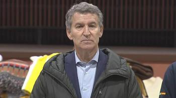 El líder del PP da el pésame a las familias de las víctimas y pone en valor la unidad ante la tragedia