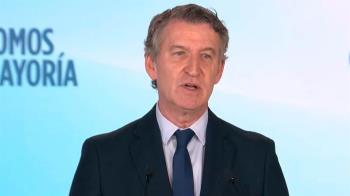 El líder del PP tiene claro que “la falta de valores no renta a los españoles”