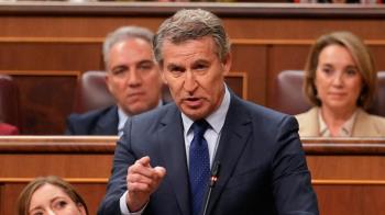 Feijóo asegura que no pasa por la vicepresidenta Delcy Rodríguez