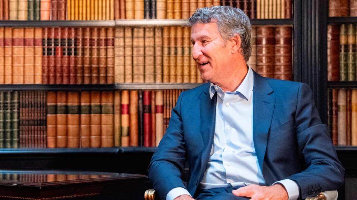 Feijóo transforma el típico “miente más que habla” y se lo dedica a Pedro Sánchez