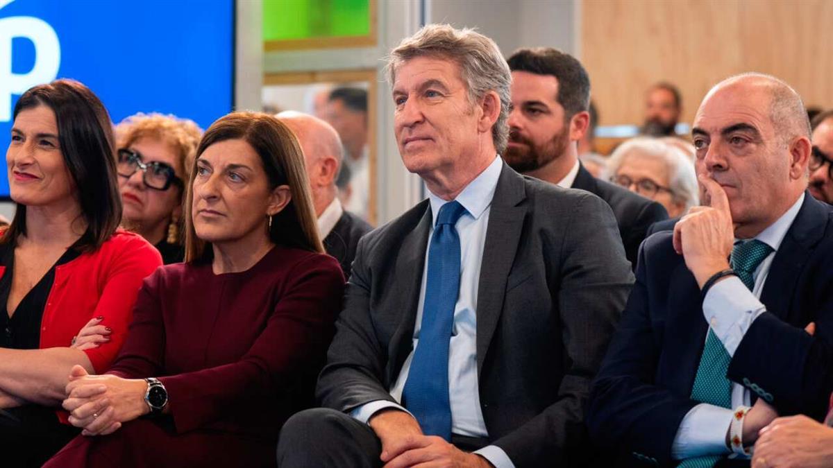 Feijóo sostiene que “la trazabilidad de un político es saber si ha metido la mano en la caja”