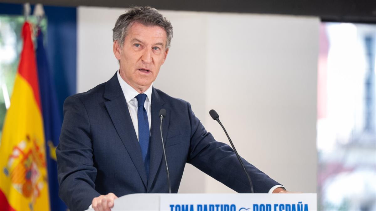 El líder del Partido Popular hace un balance del "bienio negro" de Pedro Sánchez