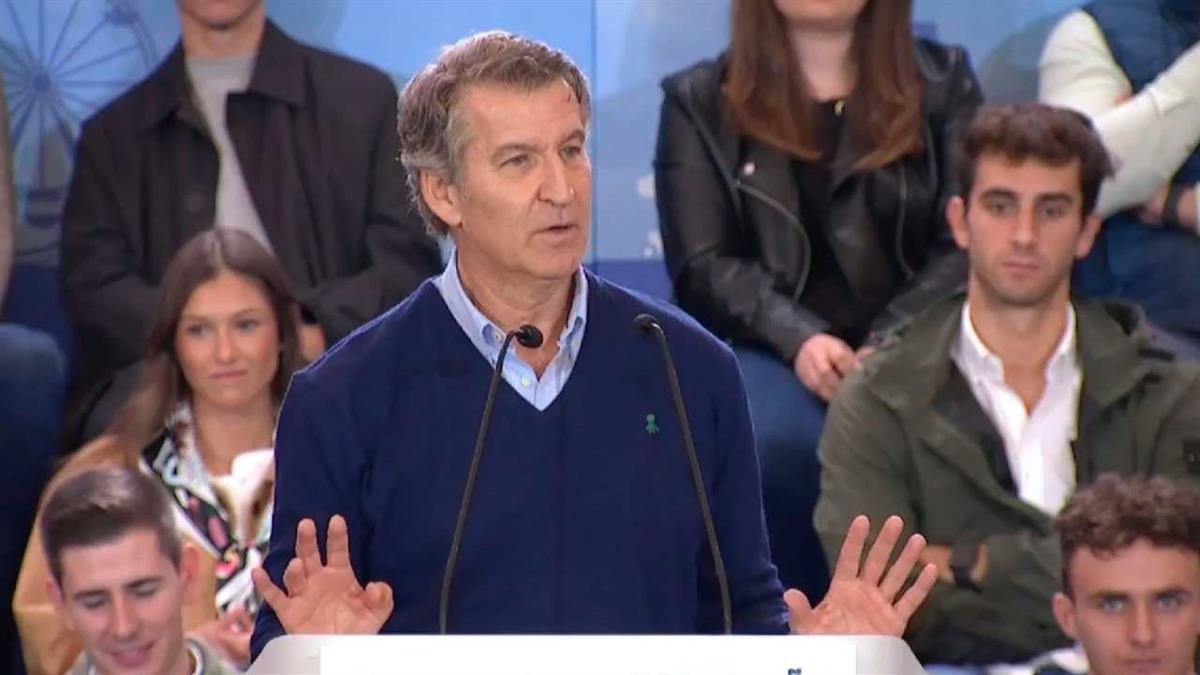 Feijóo afirma que el president “cometió errores, pero no es un asesino”