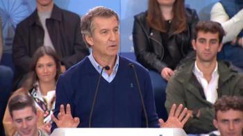 Feijóo afirma que el president “cometió errores, pero no es un asesino”