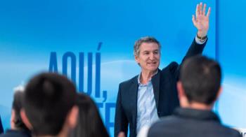 El presidente del Partido Popular asegurar llevar “toda la vida sirviendo” a nuestro país