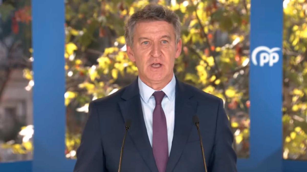 Feijóo carga contra el presidente del Gobierno tras su comparecencia en el Senado