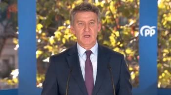 Feijóo carga contra el presidente del Gobierno tras su comparecencia en el Senado