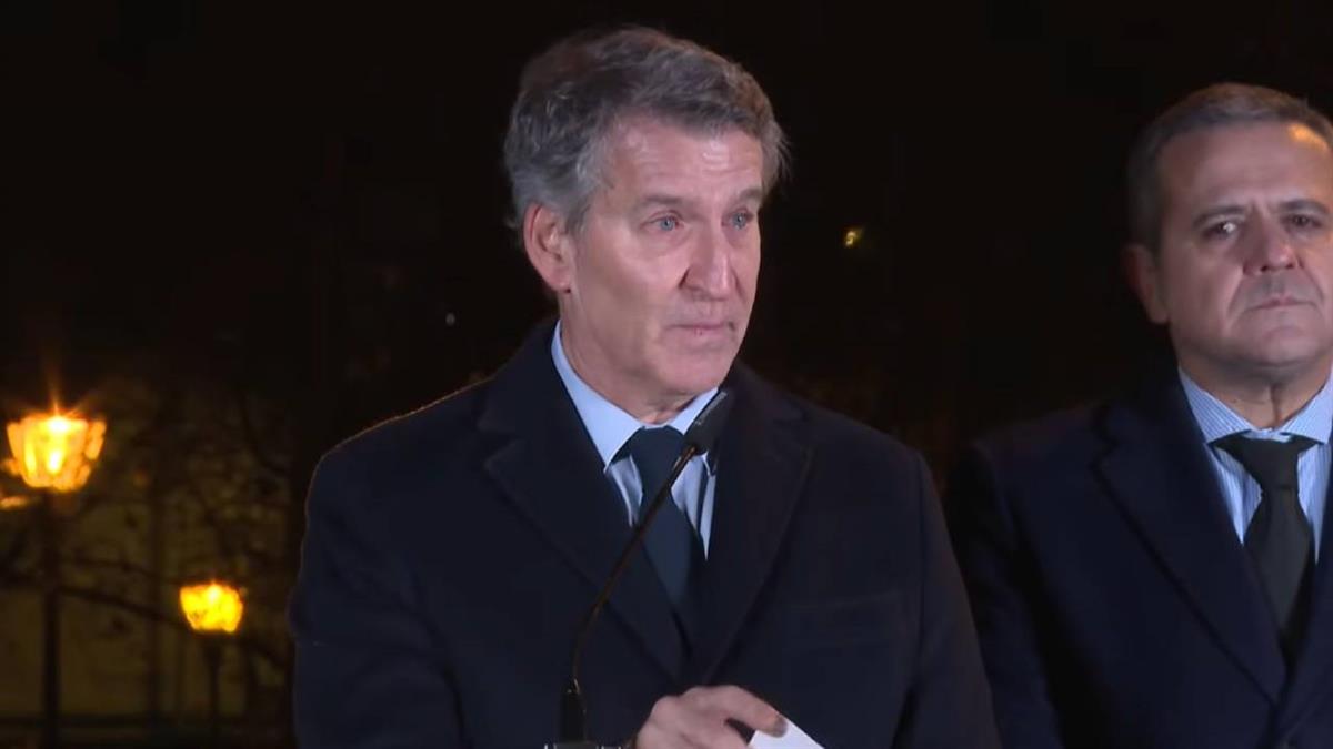 El líder del PP erige la figura de Gregorio Ordóñez como el antídoto ante la "mentira y el egoísmo"