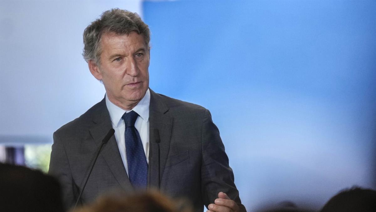 El presidente del Partido Popular considera que España tiene tres heridas abiertas: la corrupción, la mentira y la incompetencia