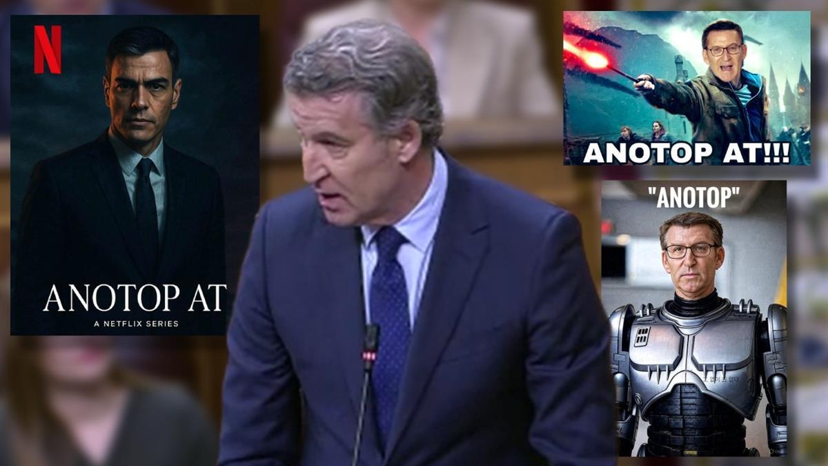El traspiés dialéctico de Alberto Núñez Feijóo en el Congreso de los Diputados desata un alud de risas