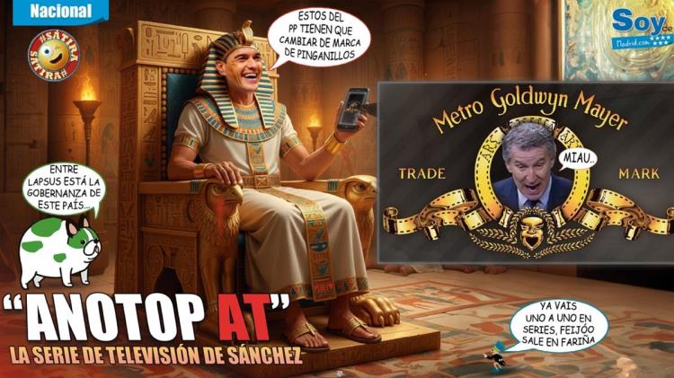 "Anotop at", la serie televisiva de Sánchez