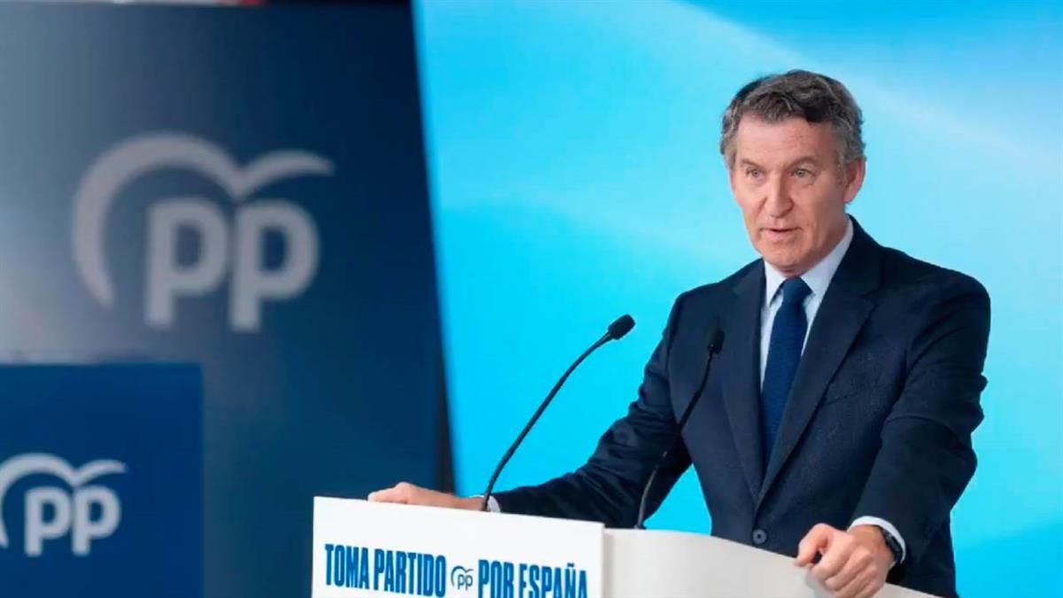 El líder del PP reacciona a la denuncia por agresión sexual que pesa sobre el cantante