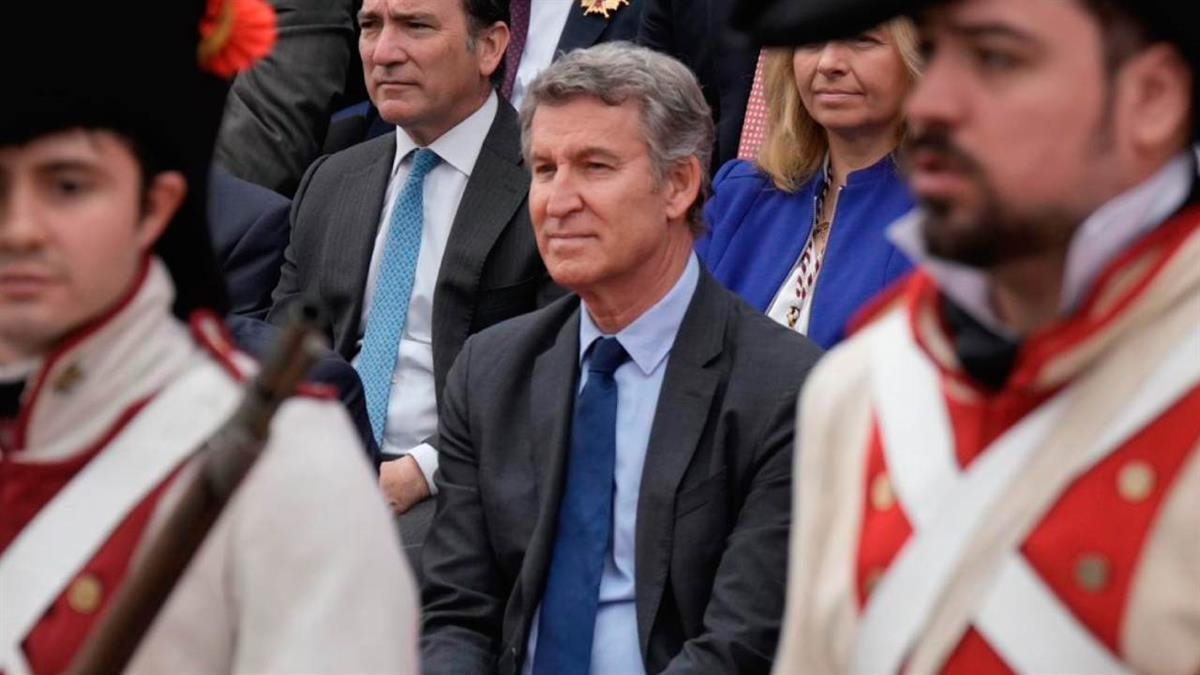 El líder del PP denuncia la falta de acompañamiento a Madrid por parte del Gobierno central