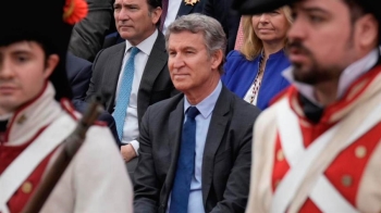 El líder del PP denuncia la falta de acompañamiento a Madrid por parte del Gobierno central