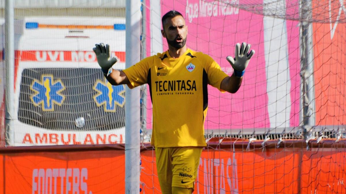 Pese a renovar, el cancerbero ha decidido emprender un nuevo rumbo