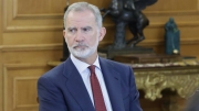 El rey de España traslada su apoyo a los afectados por el accidente ferroviario