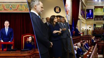 Felipe VI: “La mejor manera de homenajear la Constitución es cumplirla”