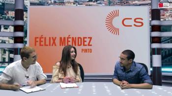 Conocemos el lado más personal del candidato de Ciudadanos Pinto en Televisión Digital de Madrid