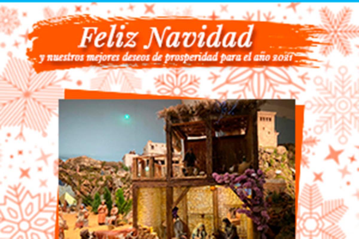 Desde el grupo municipal Ciudadanos de Majadahonda nos desean Feliz Navidad