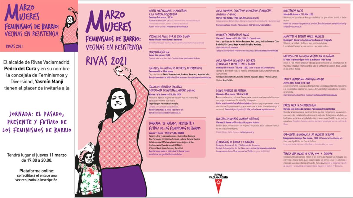 Rivas celebra el Día Internacional de la Mujer