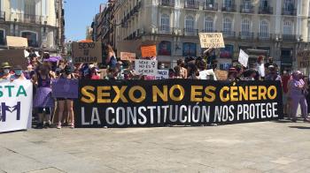 Sonia Gómez: "El feminismo nunca ha estado en contra de los derechos"