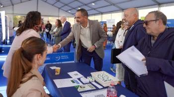 Durante dos días, 15 empresas y entidades ofrecieron oportunidades laborales de todos los perfiles