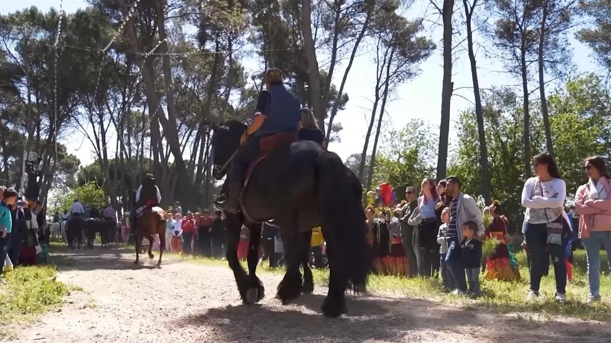 Se trata de una cita tradicional y que tiene un marcado carácter campero 