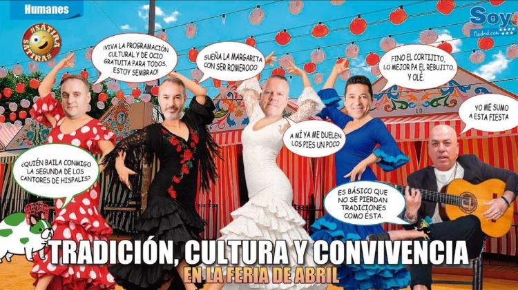 Paella, música y baile para disfrutar de la Feria de Abril
