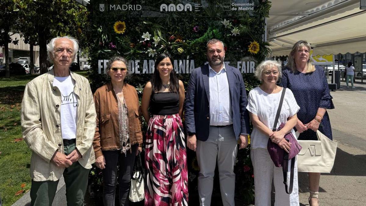 Reunirá a artesanos de Madrid y otras comunidades autónomas