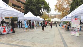 La localidad acoge la Feria de Asociaciones