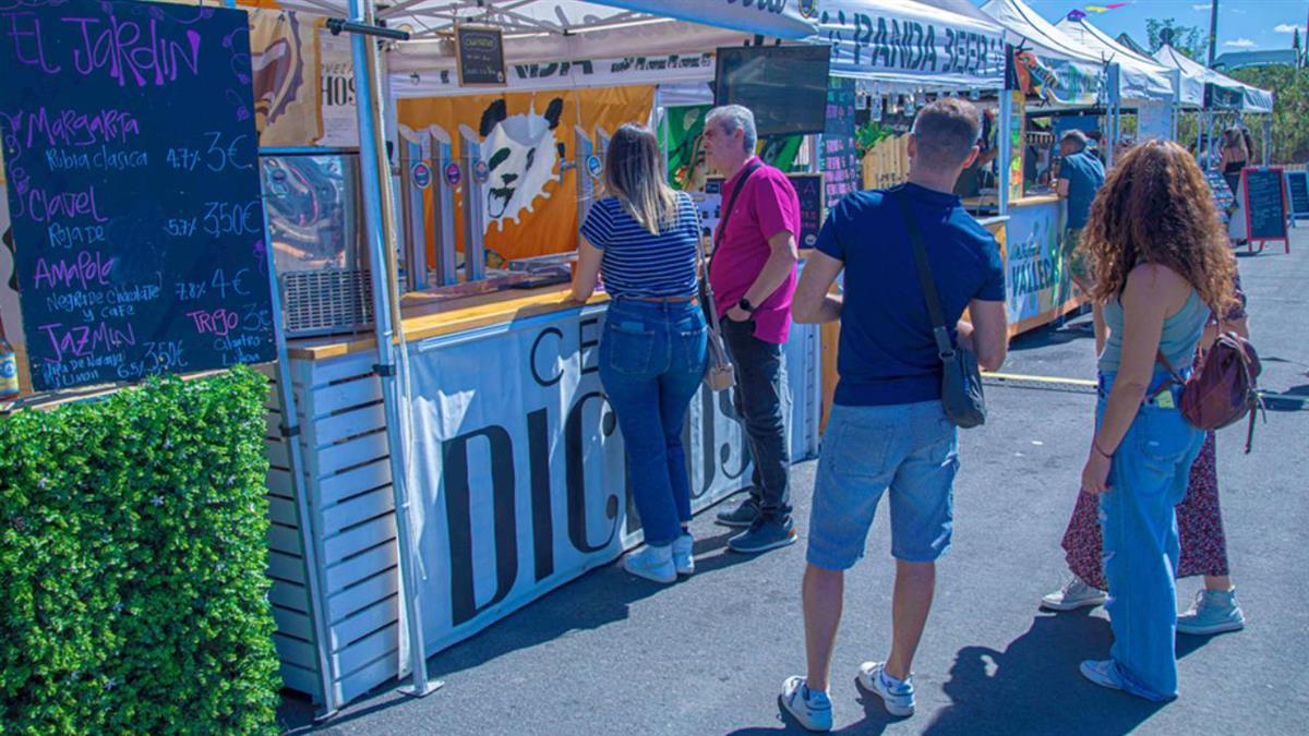 Habrá gastronetas, puestos de artesanía, zona de juegos populares y conciertos