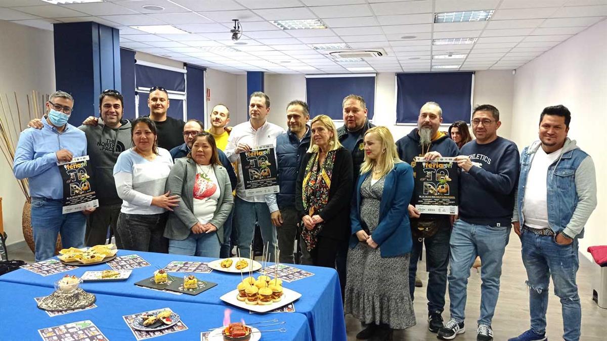 Con una gran experiencia gastronómica en los locales municipales