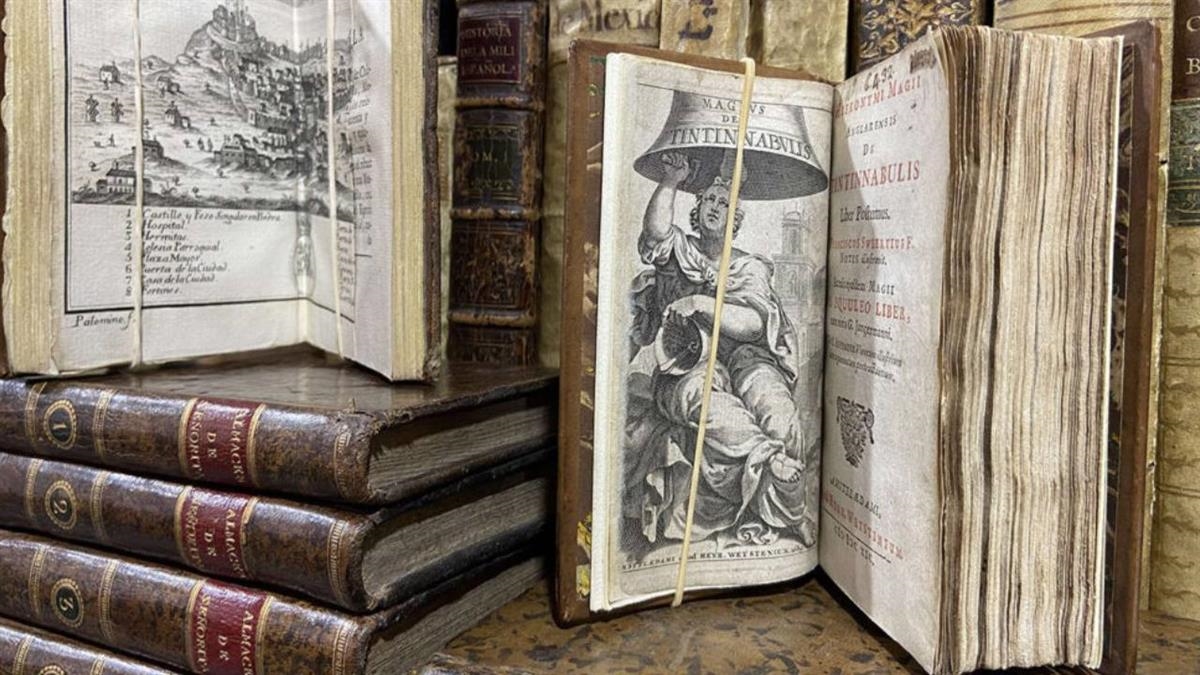 Habrá primeras ediciones, incunables, manuscritos originales y grabados, entre otros