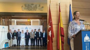 La concejala de Chamartín, Yolanda Estrada, ha participado hoy en la inauguración de la edición de 2024
