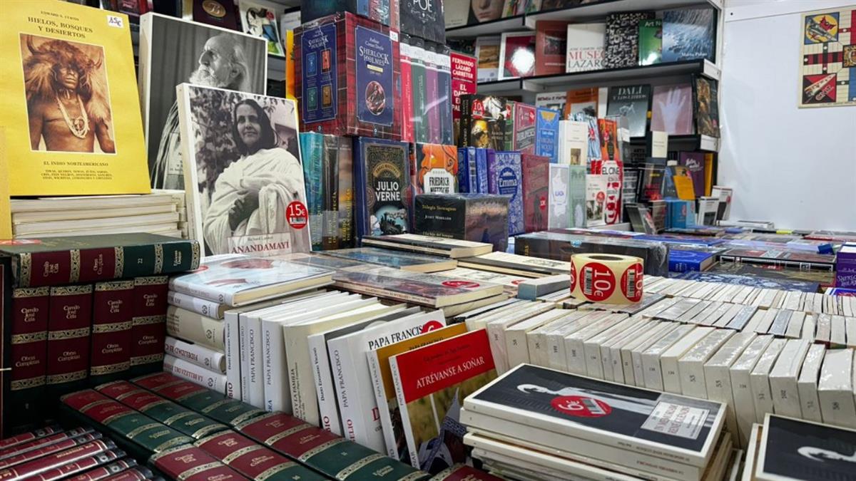 El público podrá descubrir una amplia oferta bibliográfica y documental 