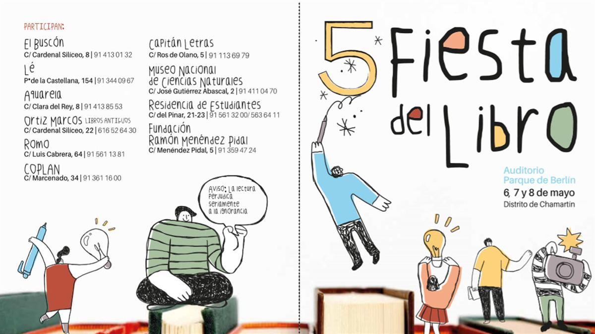 El parque de Berlín se llena de letras, música, teatro para todas las edades
