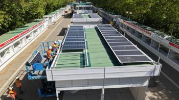 Se ha cubierto parte del consumo con energía autogestionada y 100% renovable  