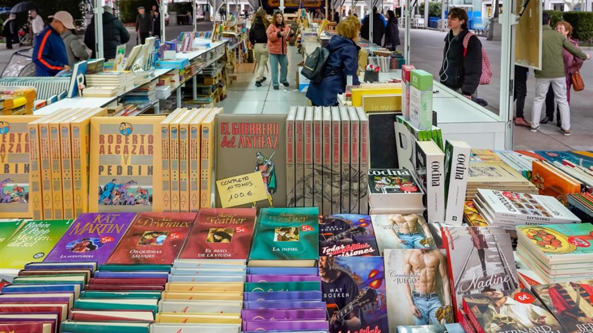 Contará con la presencia de unos ochenta autores, que estarán firmando ejemplares
