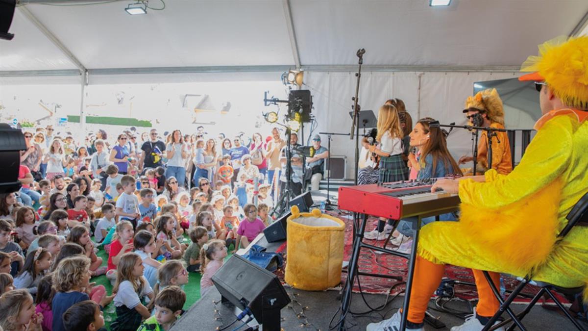 Además de casetas, habrá zona infantil, área de descanso y gastroneta