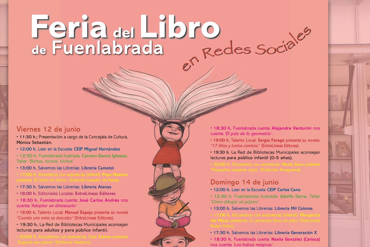 Se hará de forma virtual y se centrará en el fomento de la lectura